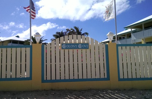 Estate Golden Rock Condo | St. Croix Beachfront Resort - Colony Cove C303