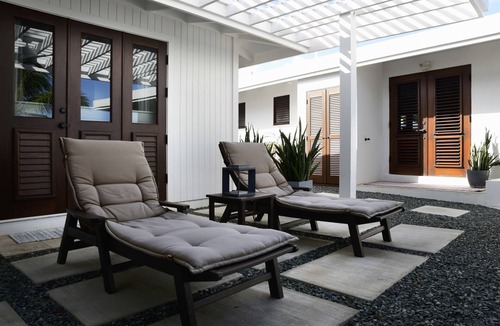 Cane Bay Cottage | St.Croix, USVI- Cane Bay Beach -direct waterfront Cottage!