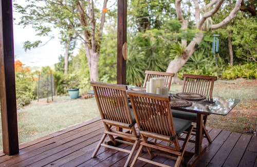 Virgin Grand Estates House | St. John Caribbean Cottage! Beautiful Property Close to Town; Quiet and Lush