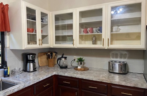 Estate Pastory House | St. John Ocean-View Stone Villa, 4BR for Families,7 Min to Cruz Bay