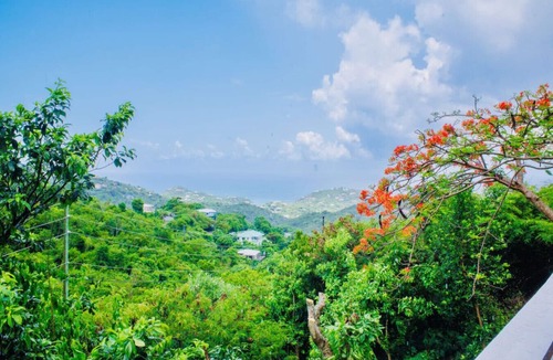 Estate Bethany House | St John, USVI, Hillside Villa, Cruz Bay