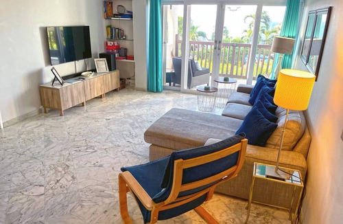 Nazareth Villa | St Thomas 3BR Oceanside Villa with Views: Steps to Beach, Pool & Restaurants