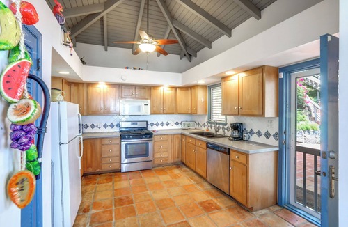 Magens Bay Villa | St Thomas Cliffside Villa With Pool & Hot Tub!
