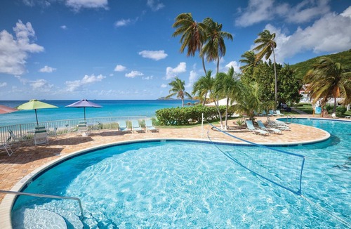 Estate Frenchman Bay Condo | St. Thomas | Island Escape | Pool, Snorkel & Sunset Views