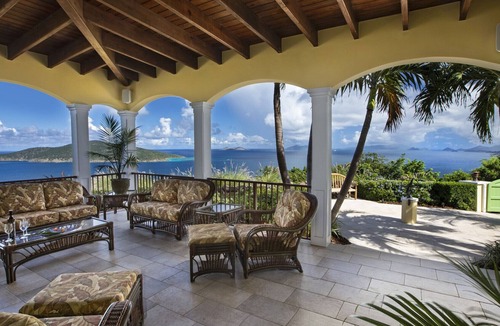 Estate Peterborg House | St. Thomas' Premier Luxury Rental is Back...and better than ever!