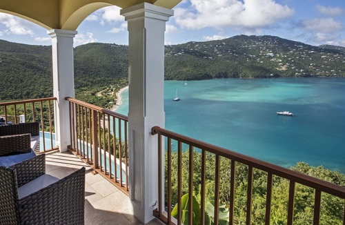 Estate Peterborg House | St. Thomas' Premier Luxury Rental is Back...and better than ever!