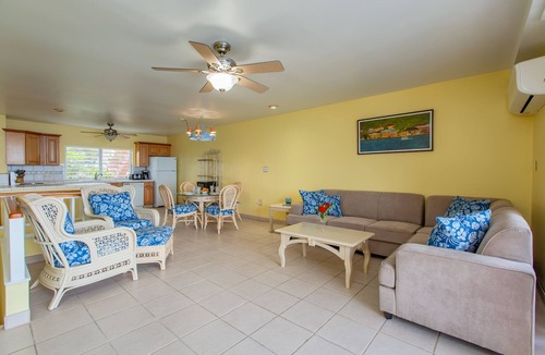 Cotton Valley Condo | Stay at "Seaview Tranquility"- Buck Island Views + Balcony, Pool & Wi-Fi