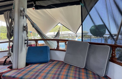 St. Thomas Boat Rental | Stay on a Classic Sailboat INCL Breakfast Dinner drinks water toys