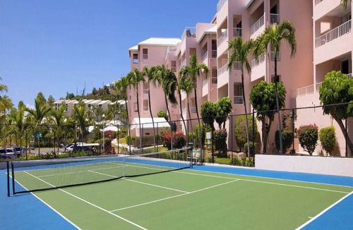 Nazareth Apartment | Studio King Suite, w/Kitchenette, in Saint Thomas, at Elysian Beach Resort!