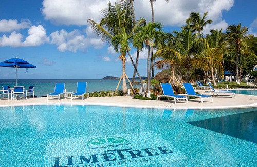 Flag Hill Apartment | Studio Loft Condo, Sleeps 4, Mini Kitchen, Limetree Beach Resort, St. Thomas!