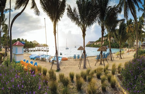 Frydendal Apartment | Studio Plus, Upper Level, Condo. Sleeps 4, Margaritaville Resort, Saint Thomas!