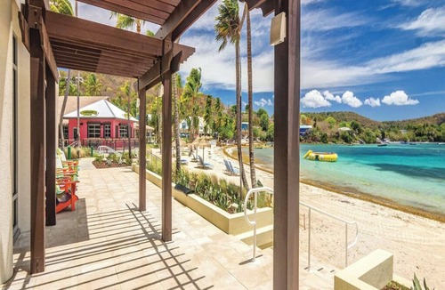 Frydendal Apartment | Studio Plus, Upper Level, Condo. Sleeps 4, Margaritaville Resort, Saint Thomas!