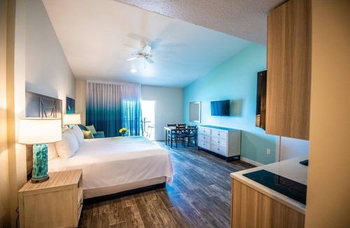 Estate Kings Quarter Apartment | Studio, Sleeps 4, in Charlotte Amalie at Bluebeards Castle Villas Resort!