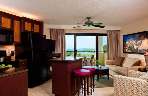 Contant Farms Resort | Studio with stunning views of Great Cruz Bay in beautiful Westin Resort St. John