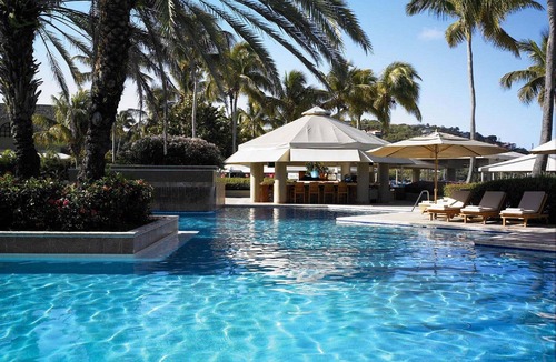 Contant Farms Resort | Studio with stunning views of Great Cruz Bay in beautiful Westin Resort St. John