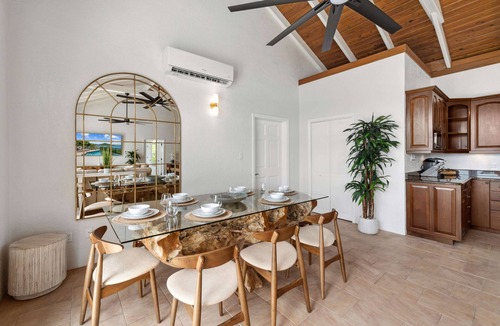 Estate Saunders Gut Villa | Stunning 3-bed/bath Villa with AC, WiFi, & Solar perched above lovely Coral Bay