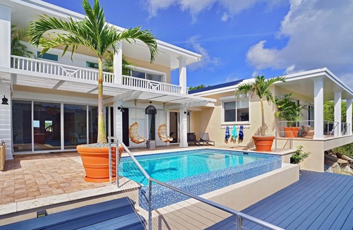 Estate Peterborg Villa | Stunning 360° Views of Magens Bay, St.John & BVI's. Luxury 6 bedroom villa