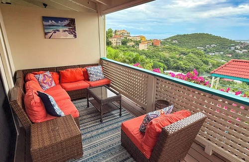 Estate Enighed Condo | Stunning Corner Condo – Breathtaking Water Views & Modern A/C Comfort!