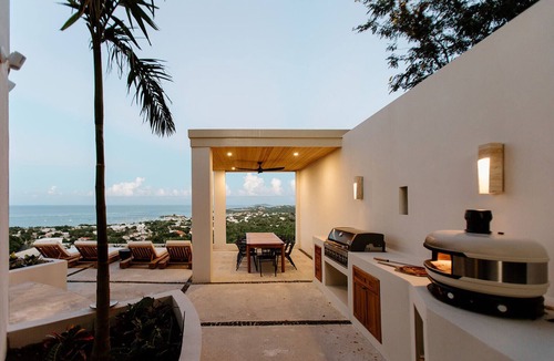 Christiansted Villa | Stunning, designer, villa with water views of Christiansted & resort access