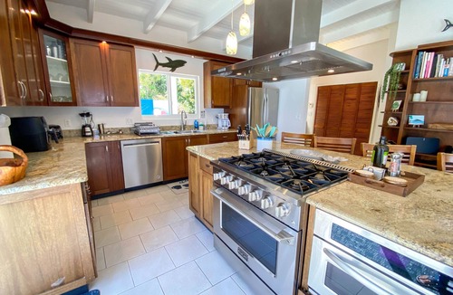 Frydendal Villa | Stunning Estate on almost 2 acres with down island views of St John and the BVI