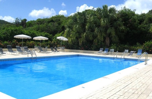 Red Hook Condo | Stunning location on beautiful Sapphire Beach