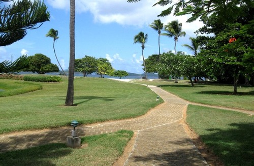 Red Hook Condo | Stunning location on beautiful Sapphire Beach