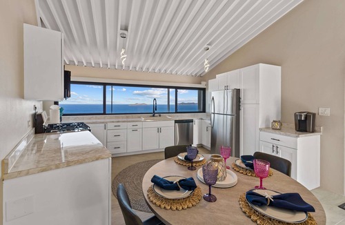 Estate Lovenlund Condo | Stunning Ocean Views, 2BR/2Bath Completely Refurnished & Minutes to Magens Bay
