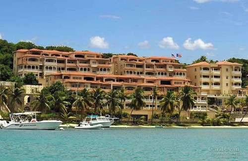 Great Cruz Bay Condo | Stunning Penthouse at Grande Bay - Breathtaking Views and Luxury Living!