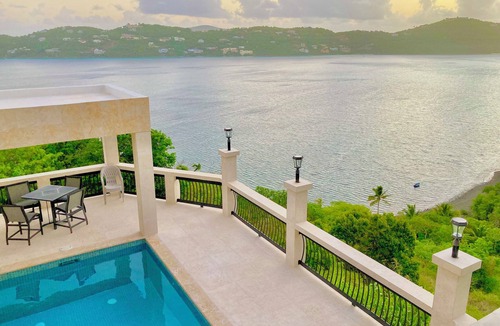 Rosendal House | Stunning view of Magens,Private Pool, AC, WiFi, W&D, Generator