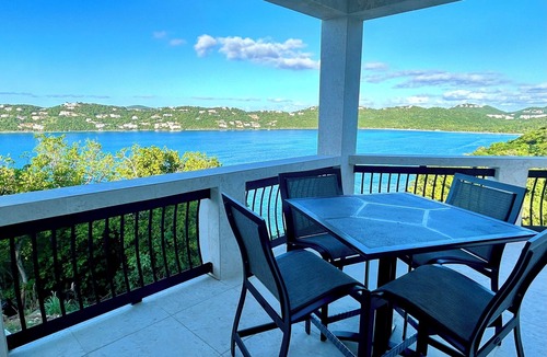 Rosendal House | Stunning view of Magens,Private Pool, AC, WiFi, W&D, Generator