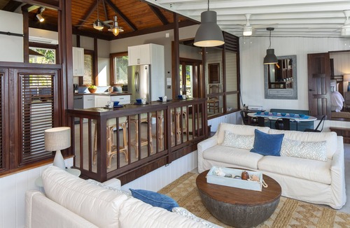 Monte Villa | Stunning Views, Peaceful Location, Large Pool & Minutes from Cruz Bay