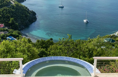 Point Rendezvous Villa | Stunning Villa with, Pool, Hot Tub, 180 Degree Sweeping Ocean Views