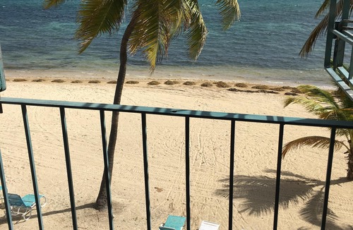 Estate Golden Rock Condo | Sugar Beach Condo Resort -Beachfront View