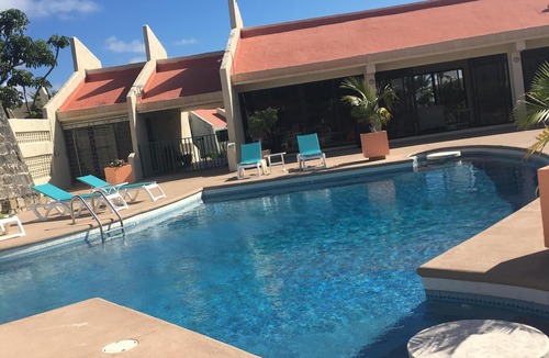 Estate Golden Rock Condo | Sugar Beach Condo Resort -Beachfront View