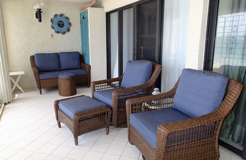Estate Golden Rock Condo | Sugar Beach Condo - swaying palms, a beautiful sea view