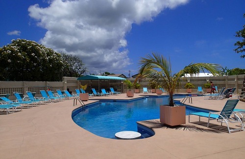 Estate Golden Rock Condo | Sugar Beach Condo - swaying palms, a beautiful sea view