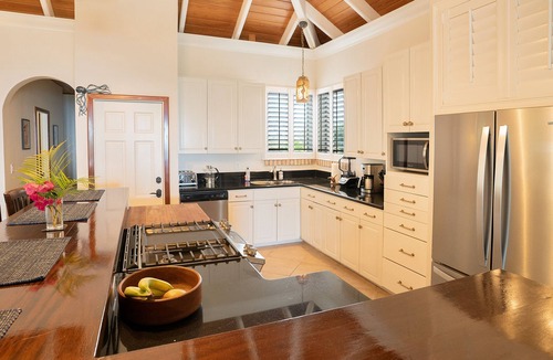 Estate Adrian Villa | Sugar Hill Villa- Breathtaking North Shore views from the private pool deck