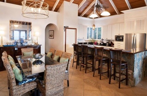 Estate Adrian Villa | Sugar Hill Villa- Breathtaking North Shore views from the private pool deck