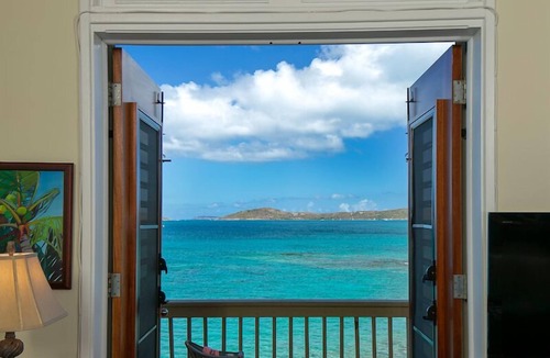 Estate Enighed Condo | Suite 15D - Gallows Point Resort Oceanfront, Upper 1BR of Suite St. John Villas