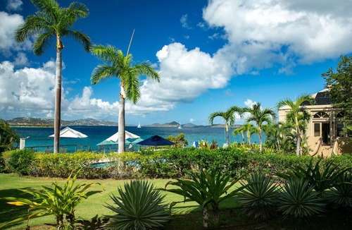 Estate Enighed Condo | Suite 9A - Gallows Point Resort Oceanfront Lower 1BR By Suite St. John Villas
