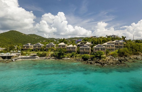 Estate Enighed Condo | Suite 9C - Gallows Point Resort Oceanfront Upper 1BR by Suite St. John Villas