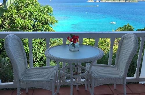 Maho Bay Quarter House | Suite on the Beach - Very Rare White Sand Beachfront- Heart of the National Park