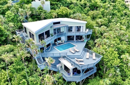 Estate Lovenlund Villa | ☀️Summer Discounts, Panoramic Views. Pool. Oceanfront cliffside Villa.
