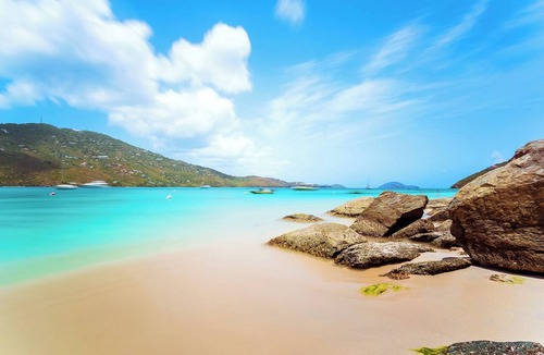 Benner Boat Rental | Sun-Kissed Sailing: A Caribbean Beach Experience from Islas Vírgenes de Estados Unidos, Santo Tomás