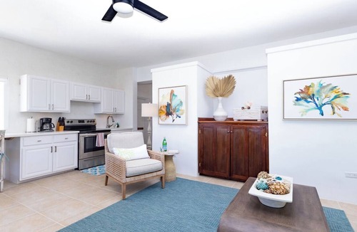 Estate Bethany Condo | Sunset Dream - 1BR Hillside Retreat – A/C & Ocean Views, Newly Updated.