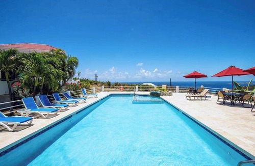 Estate Bethany Condo | Sunset Dream - 1BR Hillside Retreat – A/C & Ocean Views, Newly Updated.