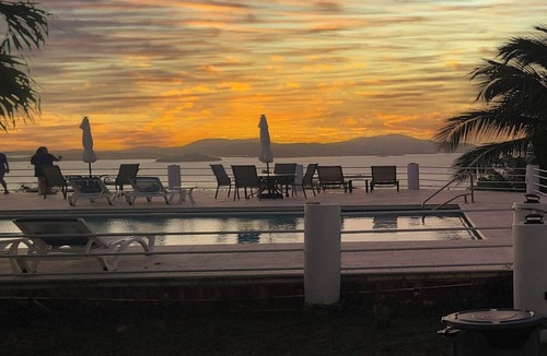 Estate Bethany Condo | Sunset Dream - 1BR Hillside Retreat – A/C & Ocean Views, Newly Updated.