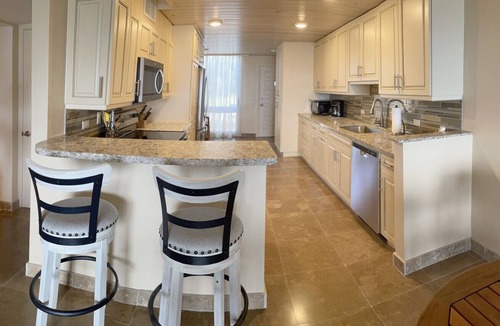 Estate Salt River Condo | Sunset Serenity - Oceanfront at Gentle Winds