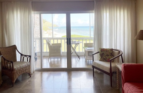 Estate Salt River Condo | Sunset Serenity - Oceanfront at Gentle Winds