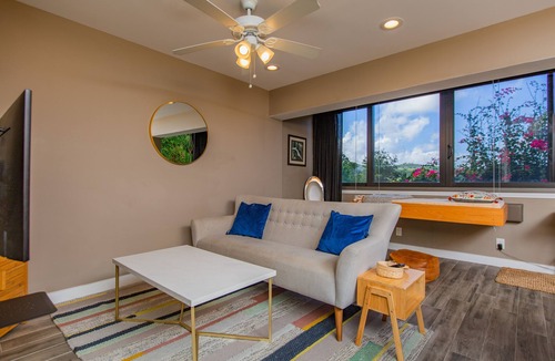 Christiansted Condo | Sunset Swing Hideaway